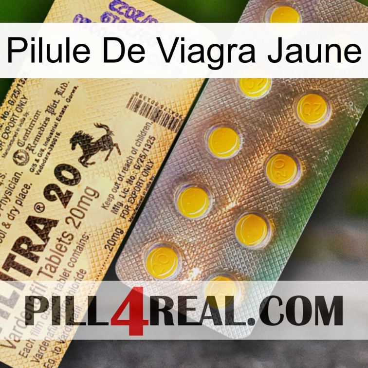 Yellow Viagra Pill new06